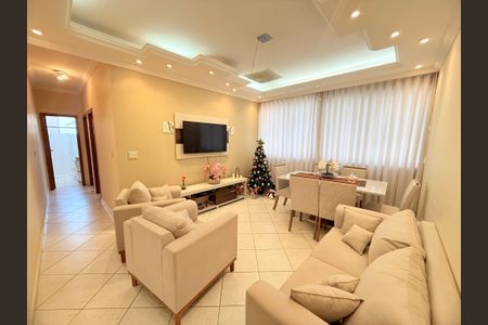 Sala de apartamento à venda com 2 quartos, 78m² em Castelo, Belo Horizonte