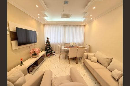 Sala de apartamento à venda com 2 quartos, 78m² em Castelo, Belo Horizonte