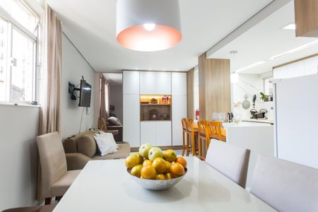 Sala de Jantar de apartamento à venda com 4 quartos, 125m² em Sion, Belo Horizonte