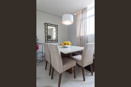 Sala de Jantar de apartamento à venda com 4 quartos, 125m² em Sion, Belo Horizonte