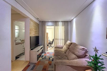 Sala de apartamento à venda com 2 quartos, 54m² em Vila Dusi, São Bernardo do Campo