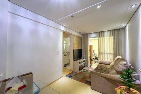 Sala de apartamento à venda com 2 quartos, 54m² em Vila Dusi, São Bernardo do Campo