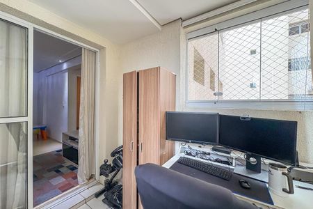 Varanda de apartamento à venda com 2 quartos, 54m² em Vila Dusi, São Bernardo do Campo