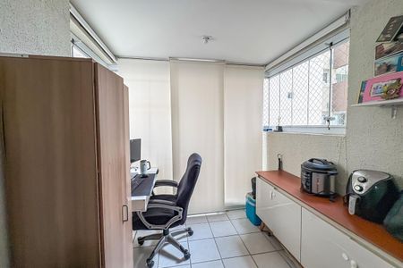 Vista da Sala de apartamento à venda com 2 quartos, 54m² em Vila Dusi, São Bernardo do Campo