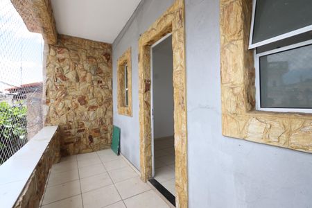 Varanda de casa para alugar com 2 quartos, 96m² em Jardim Tietê, São Paulo