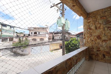 Varanda de casa para alugar com 2 quartos, 96m² em Jardim Tietê, São Paulo