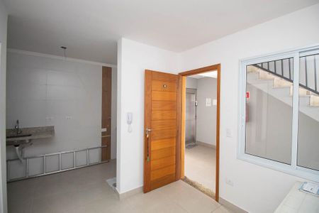 Sala  de apartamento à venda com 1 quarto, 28m² em Vila Mazzei, São Paulo