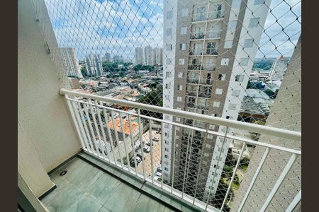 Varanda da Sala de apartamento para alugar com 2 quartos, 52m² em Vila Itapegica, Guarulhos