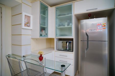 Cozinha - Armários de apartamento para alugar com 1 quarto, 52m² em Icaraí, Niterói