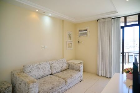Sala de apartamento para alugar com 1 quarto, 52m² em Icaraí, Niterói