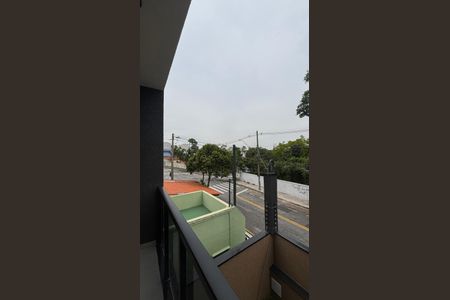 Quarto 1 Varanda de apartamento à venda com 2 quartos, 40m² em Vila Metalúrgica, Santo André