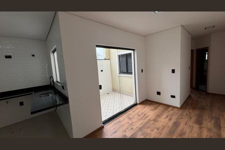 Sala - Sala de Jantar de apartamento à venda com 2 quartos, 40m² em Vila Metalúrgica, Santo André