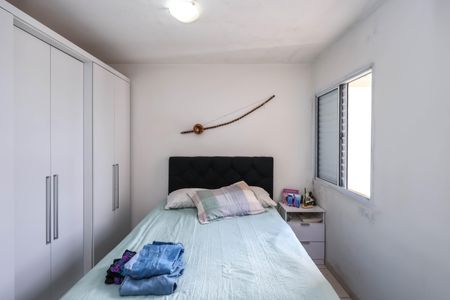 Quarto 1 (Suíte) de apartamento para alugar com 2 quartos, 50m² em Vila Agua Funda, São Paulo