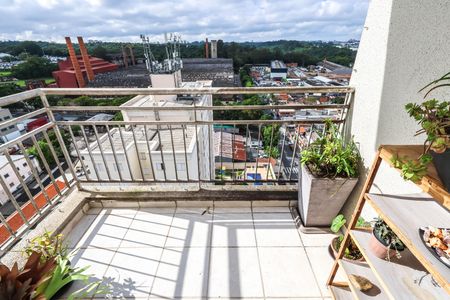 Varanda de apartamento para alugar com 2 quartos, 50m² em Vila Agua Funda, São Paulo