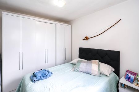 Quarto 1 (Suíte) de apartamento para alugar com 2 quartos, 50m² em Vila Agua Funda, São Paulo