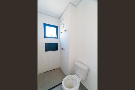 Banheiro da Suíte 1 de casa de condomínio à venda com 3 quartos, 137m² em Vila Monte Alegre, São Paulo