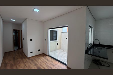 Sala - Sala de Jantar  de apartamento à venda com 2 quartos, 40m² em Vila Metalúrgica, Santo André