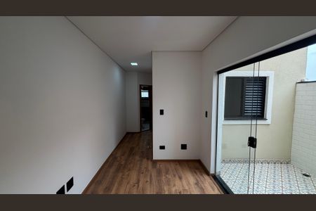 Sala - Sala de Jantar  de apartamento à venda com 2 quartos, 40m² em Vila Metalúrgica, Santo André