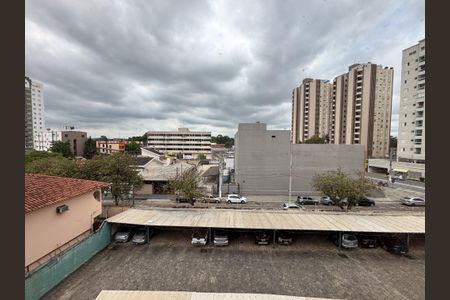 Vista da sala de apartamento para alugar com 3 quartos, 115m² em Jardim Pereira do Amparo, Jacareí