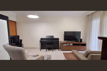 Sala de apartamento à venda com 3 quartos, 130m² em Barcelona, São Caetano do Sul