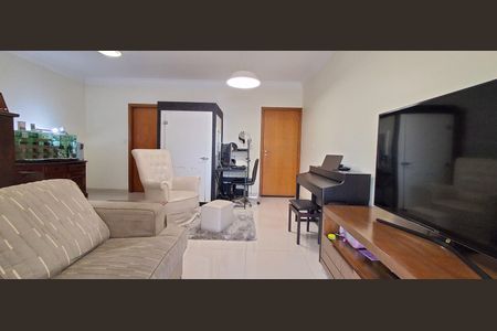 Sala de apartamento à venda com 3 quartos, 130m² em Barcelona, São Caetano do Sul