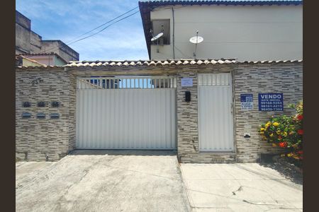 Casa de condomínio para alugar com 60m², 2 quartos e 1 vagaFachada