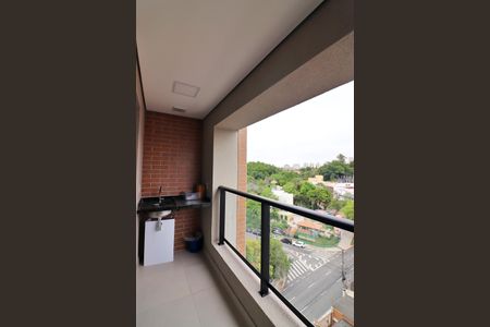 Varanda Gourmet de apartamento para alugar com 2 quartos, 52m² em Jardim do Mar, São Bernardo do Campo