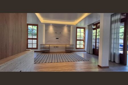 Sala de casa para alugar com 5 quartos, 300m² em Santa Monica, Florianópolis