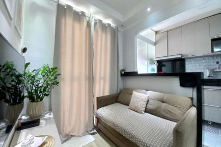 Sala de apartamento à venda com 2 quartos, 50m² em Vila Mimosa, Campinas