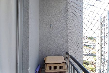 Varanda da Sala  de apartamento à venda com 2 quartos, 50m² em Vila Mimosa, Campinas