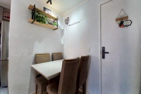 Sala de Jantar de apartamento à venda com 2 quartos, 50m² em Vila Mimosa, Campinas