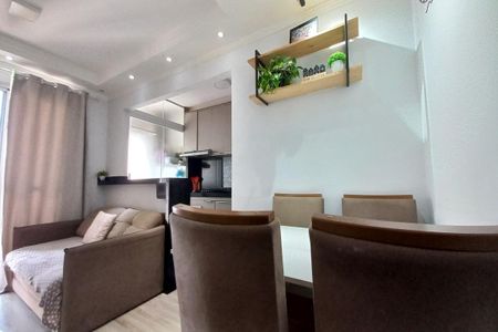 Sala de Jantar de apartamento à venda com 2 quartos, 50m² em Vila Mimosa, Campinas
