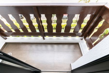 Varanda da Sala de apartamento para alugar com 2 quartos, 65m² em Jardim Santa Emilia, São Paulo