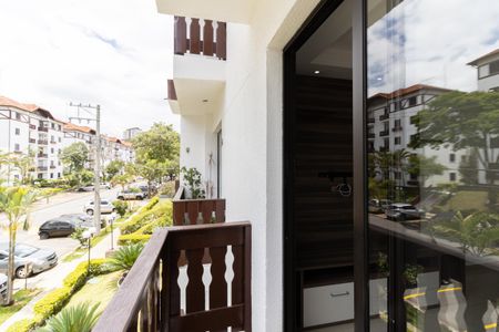 Varanda da Sala de apartamento para alugar com 2 quartos, 65m² em Jardim Santa Emilia, São Paulo