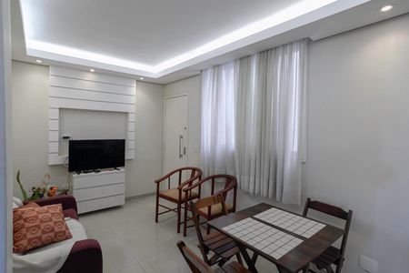 Sala de apartamento à venda com 2 quartos, 45m² em Dona Clara, Belo Horizonte