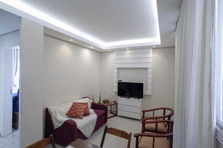 Sala de apartamento à venda com 2 quartos, 45m² em Dona Clara, Belo Horizonte