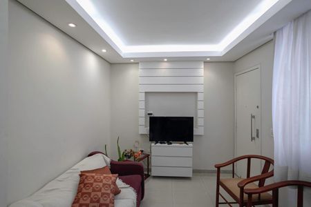 Sala de apartamento à venda com 2 quartos, 45m² em Dona Clara, Belo Horizonte