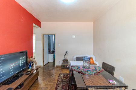 Sala de apartamento à venda com 2 quartos, 56m² em Santa Cecilia, São Paulo