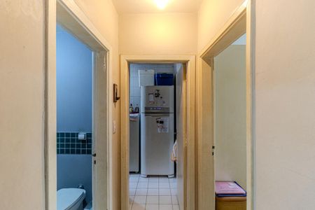 Corredor de apartamento à venda com 2 quartos, 56m² em Santa Cecilia, São Paulo