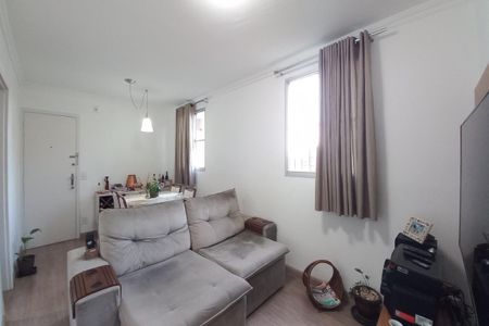 Sala de apartamento à venda com 3 quartos, 80m² em Loteamento Parque São Martinho, Campinas