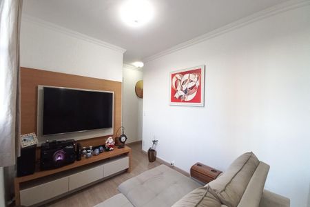 Sala de apartamento à venda com 3 quartos, 80m² em Loteamento Parque São Martinho, Campinas