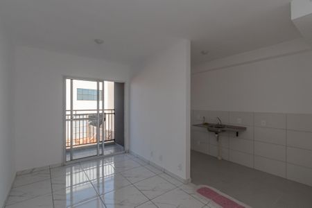 Sala  de apartamento para alugar com 2 quartos, 60m² em Vila Sao Francisco, Hortolândia