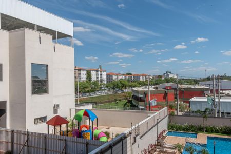 Vista Quarto de apartamento para alugar com 2 quartos, 60m² em Vila Sao Francisco, Hortolândia