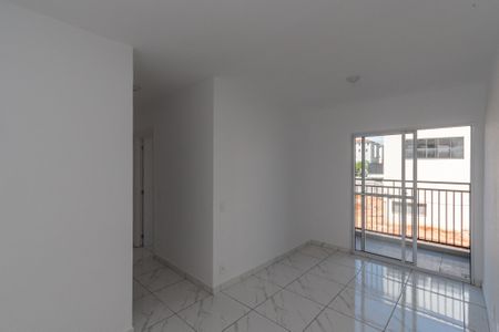Sala  de apartamento para alugar com 2 quartos, 60m² em Vila Sao Francisco, Hortolândia