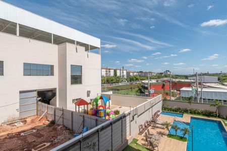 Varanda da Sala de apartamento para alugar com 2 quartos, 60m² em Vila Sao Francisco, Hortolândia