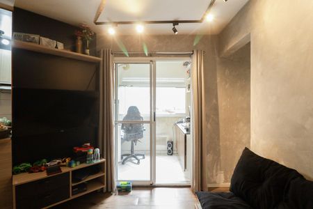 Sala de apartamento para alugar com 2 quartos, 47m² em Vila Bela Vista (zona Norte), São Paulo