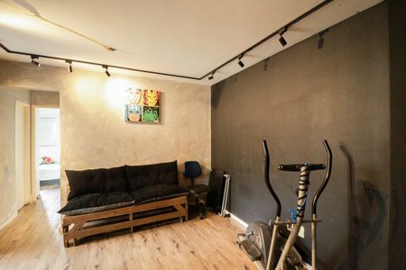 Sala de apartamento para alugar com 2 quartos, 47m² em Vila Bela Vista (zona Norte), São Paulo