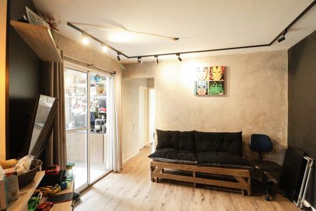 Sala de apartamento para alugar com 2 quartos, 47m² em Vila Bela Vista (zona Norte), São Paulo