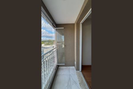 Sala - Sala de Jantar Varanda de apartamento para alugar com 2 quartos, 52m² em Casa Branca, Santo André