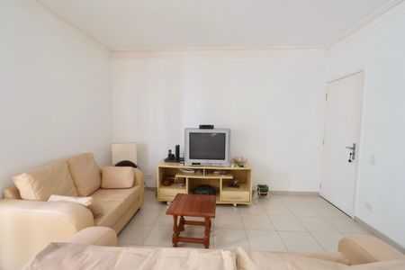 Sala de apartamento para alugar com 3 quartos, 140m² em Vila Julia, Guarujá